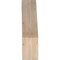 Ekena Millwork 5 1/2"W x 18"D x 22"H Imperial Smooth Knee Brace, Douglas Fir BRC06X18X22IMP00SDF - alternate 2